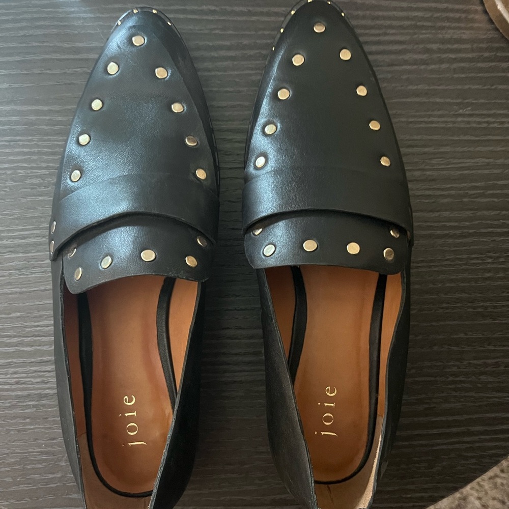 Joie Studded Loafers